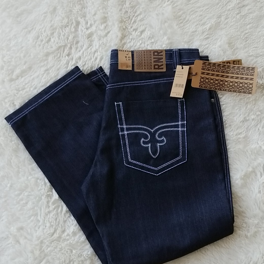 Rock & Run Relaxed Fit Men's Jeans